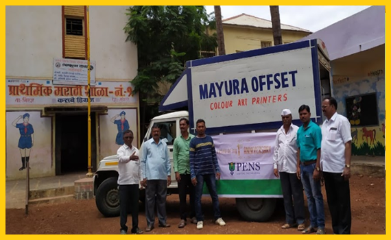 Flood relief to Satara & Kolhapur in 2019