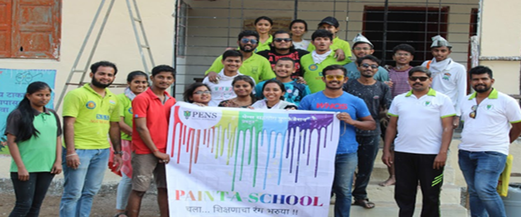 Volunteers rejuvenating rural school