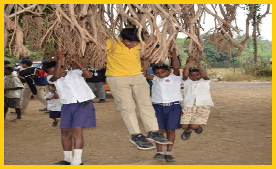 Bridging Social GAP between Urban and Rural Schools.