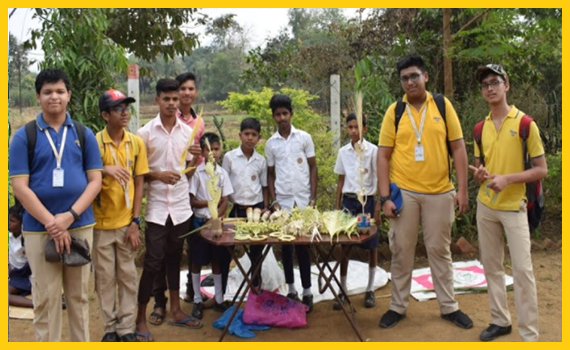 Empowering Rural Skills by conducting workshops in schools.